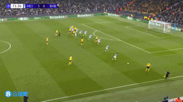 安东：曼城每个位置的球员，都具备射门得分的能力