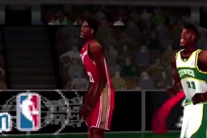 刚开头是什么鬼？20年前詹姆斯在2K中的样子，真的太一言难尽